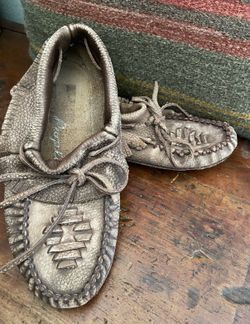 Free People moccasins size 7