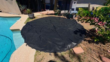 13 ft Round, Trampoline Mat  with 72 D hook