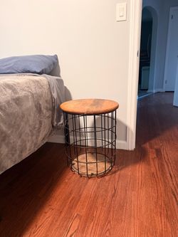 side tables that open