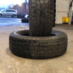 245-60-20 Toyo A/T Open Country 