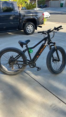 Limited Edition Black Rock Bike