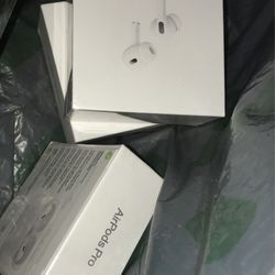 Air Pod Pros still in package