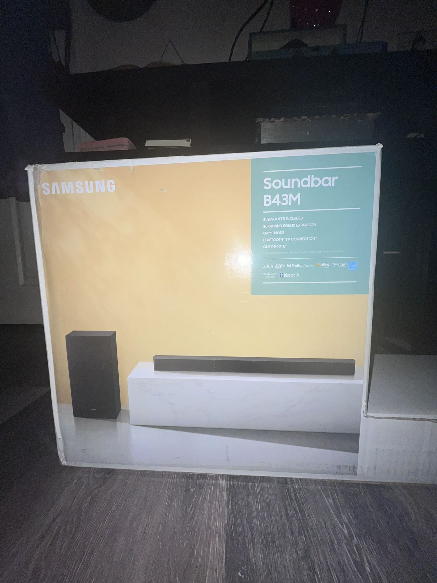 Samsung Soundbar B43M