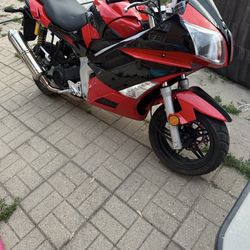 2021 Leike Superhornet motorcycle 150cc