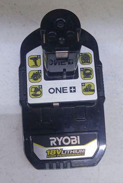 Ryobi One + 18V Linthum Battery