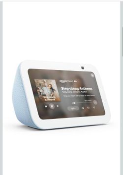 Amazon echo show 5