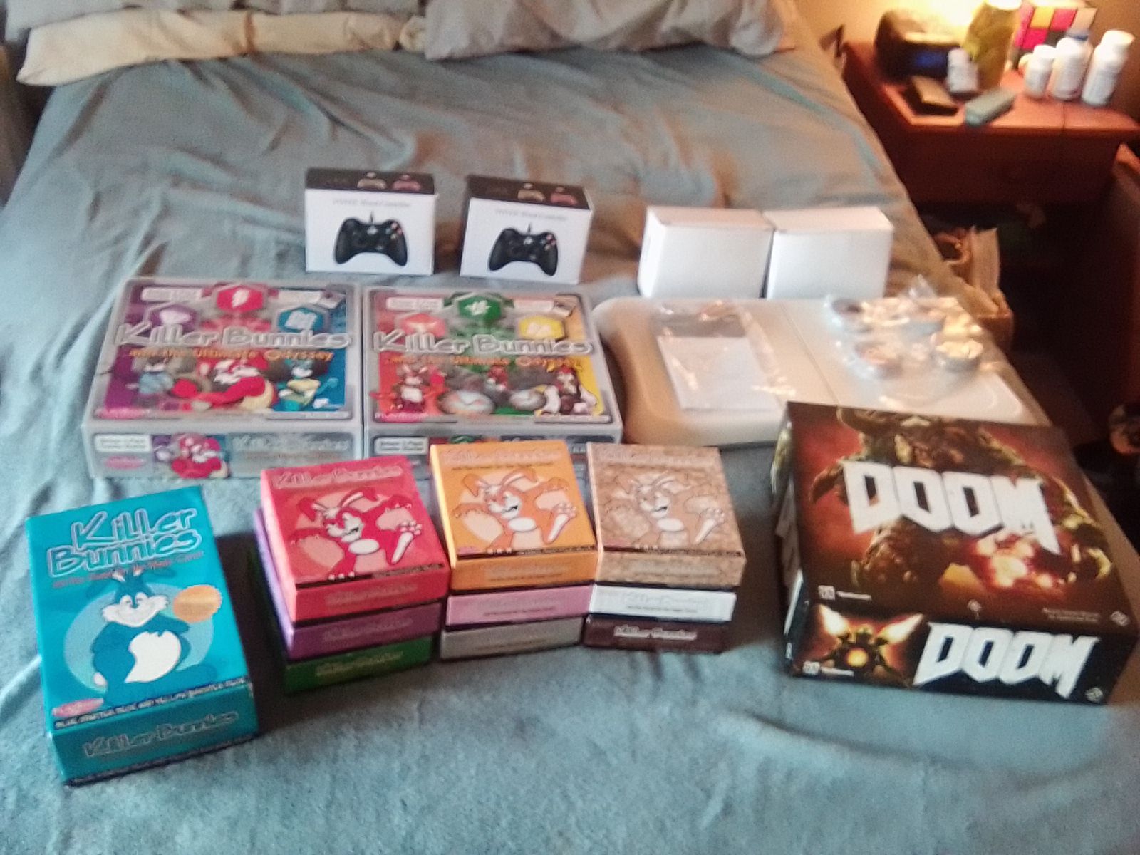 Game / Controller Bundle - $120 for Everything