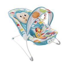 Fisher Price Deluxe Kick And Play Musical Bouncer