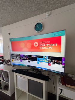 SAMSUNG TV Series 7 Curved 65 inches High Dynamic Range