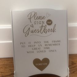 Wedding Sign - $5