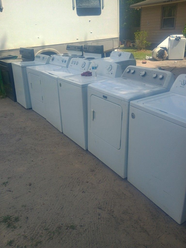 Washer Dryer Stove And Refrigerators Due To Tariffs The Price Have Been Upped With 30 Days Warranty No Holds