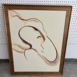 Painting of a Woman