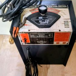 Sears Craftsman Dual Range 230 Amp Welder 