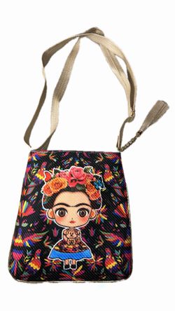 Bolsa Grande De Frida Con Agarradera