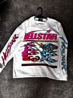 white hellstar long sleeve