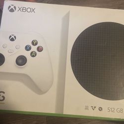 Xbox S Series With Original Controller