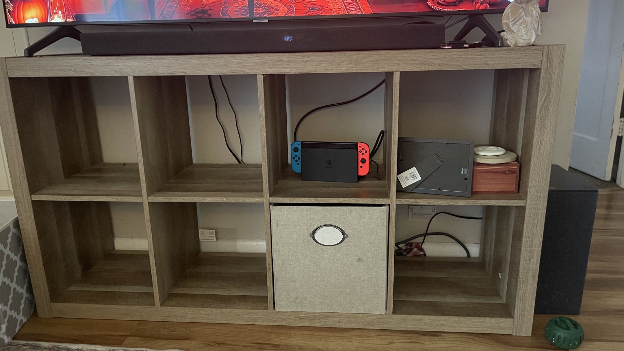 Book Shelf TV Stand