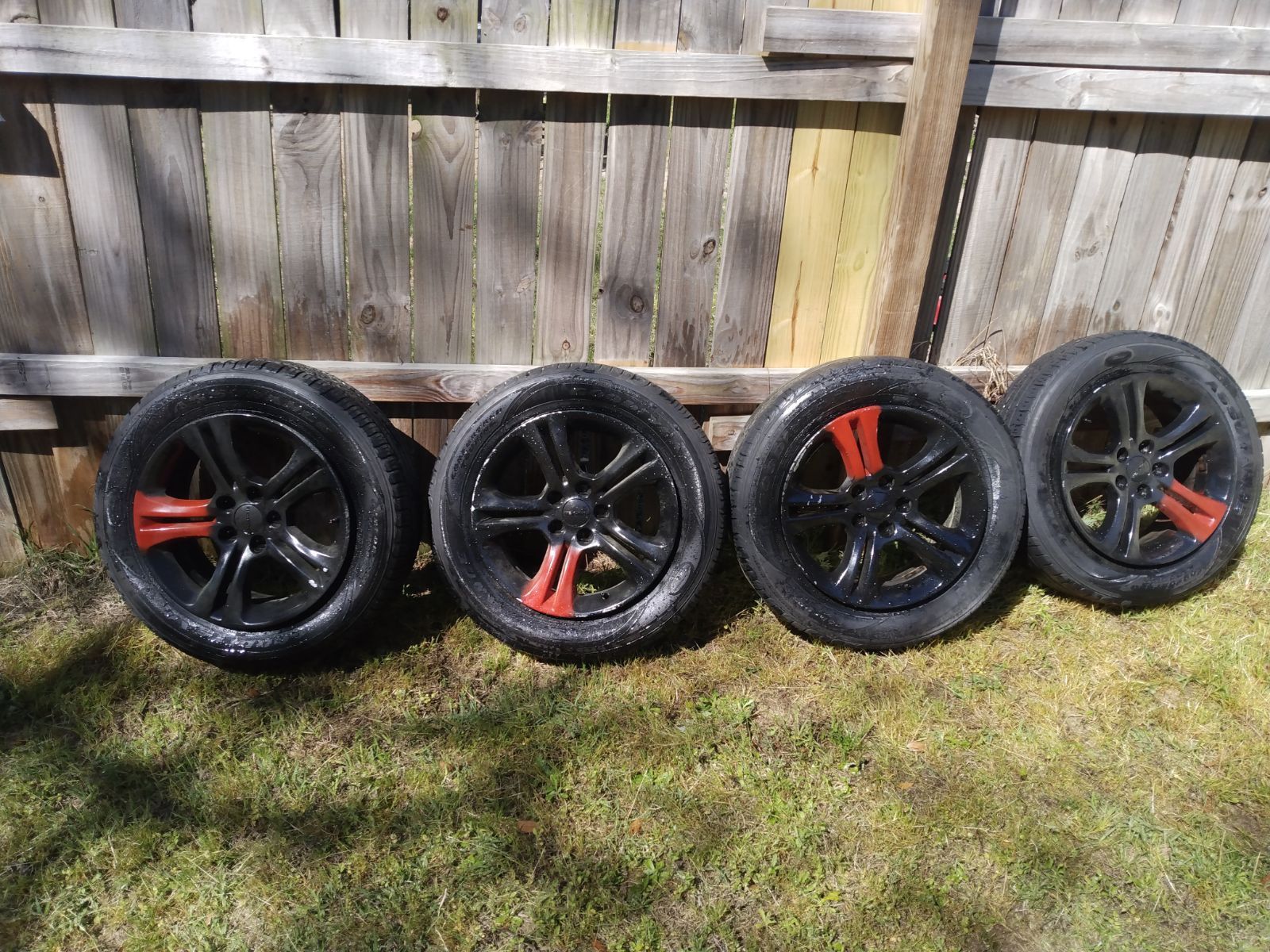 2016 Original Dodge Tire Rims & Goodyear Tires for Sale in Fayetteville