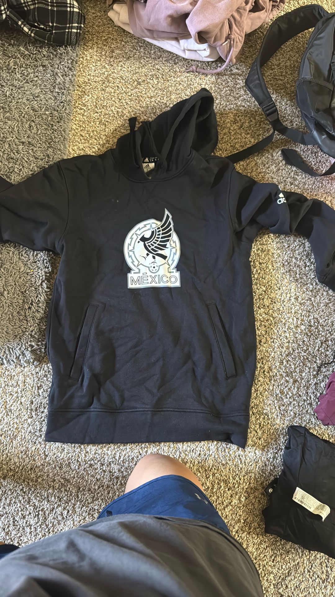Women’s Adidas Mexico Hoodie
