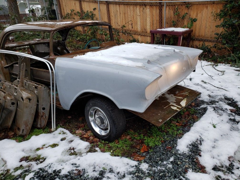 1957 Chevy fiberglass front end for Sale in WA OfferUp
