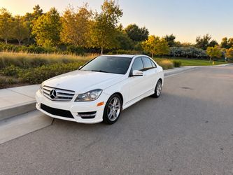 2013 Mercedes C300