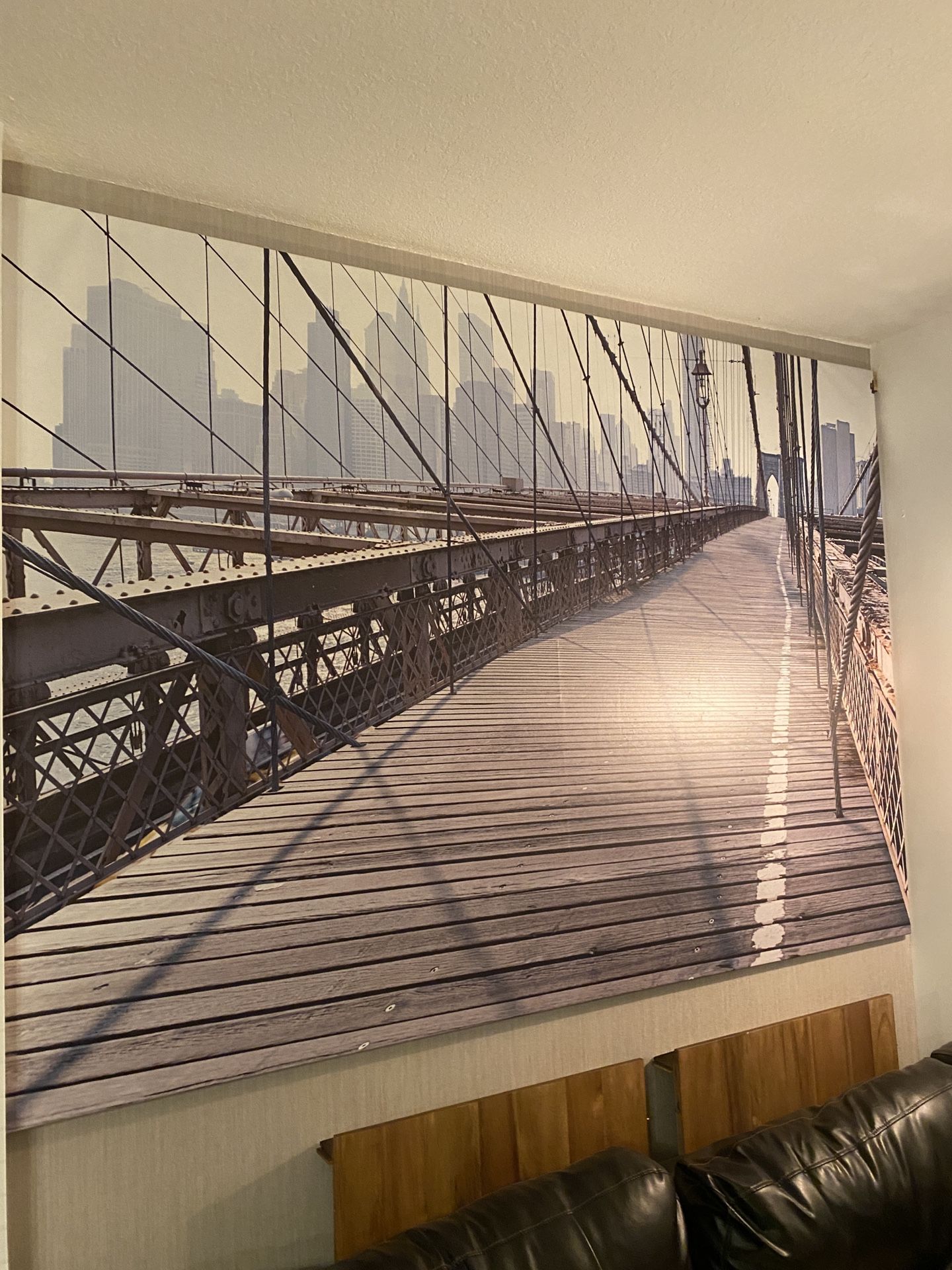 Large Print Brooklyn Bridge Wall Art
