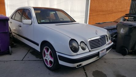 Mercedes Benz parts 96 99 e 320 Mercedes Benz front bumper