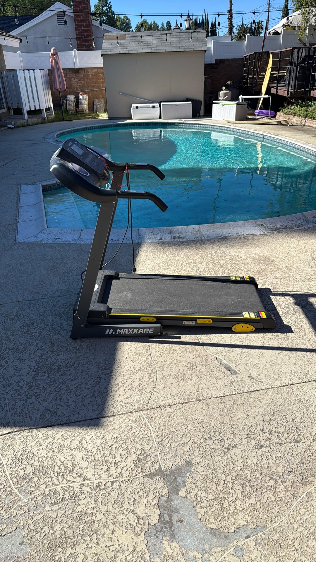 Maxkare Foldable Treadmill