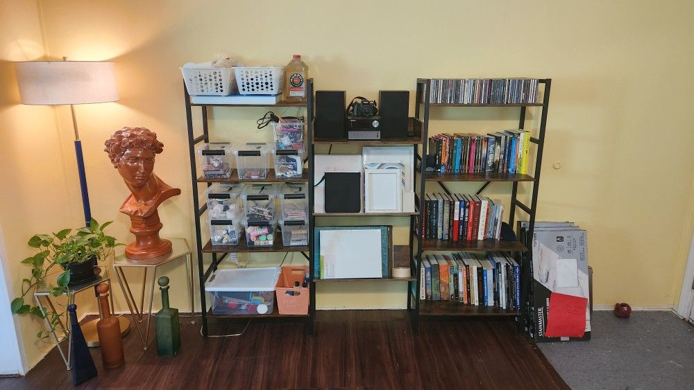 Rustic Bookshelf