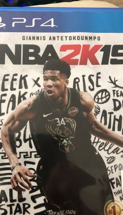 NBA 2k19 PS4