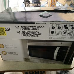 Microwave Hood combination 
