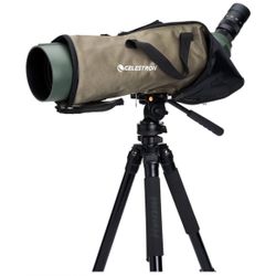 Celestron Regal M2 100ED spotting scope (tripod Included) 