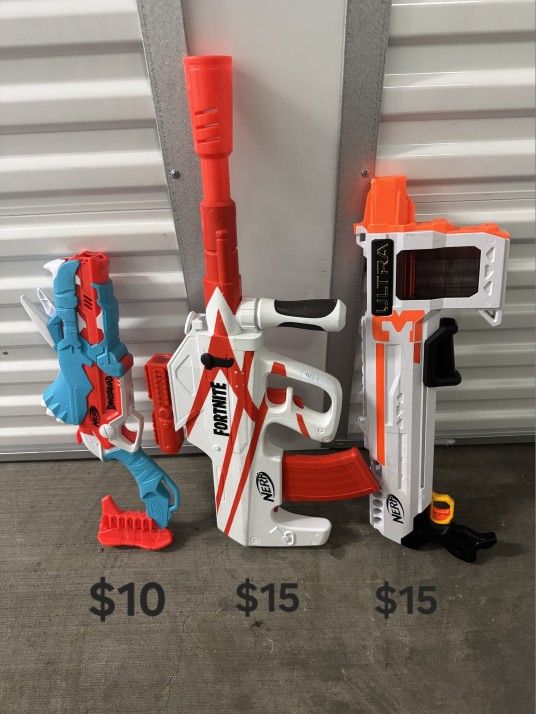 Nerf Guns