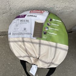 COLEMAN SLEEPING BAG 