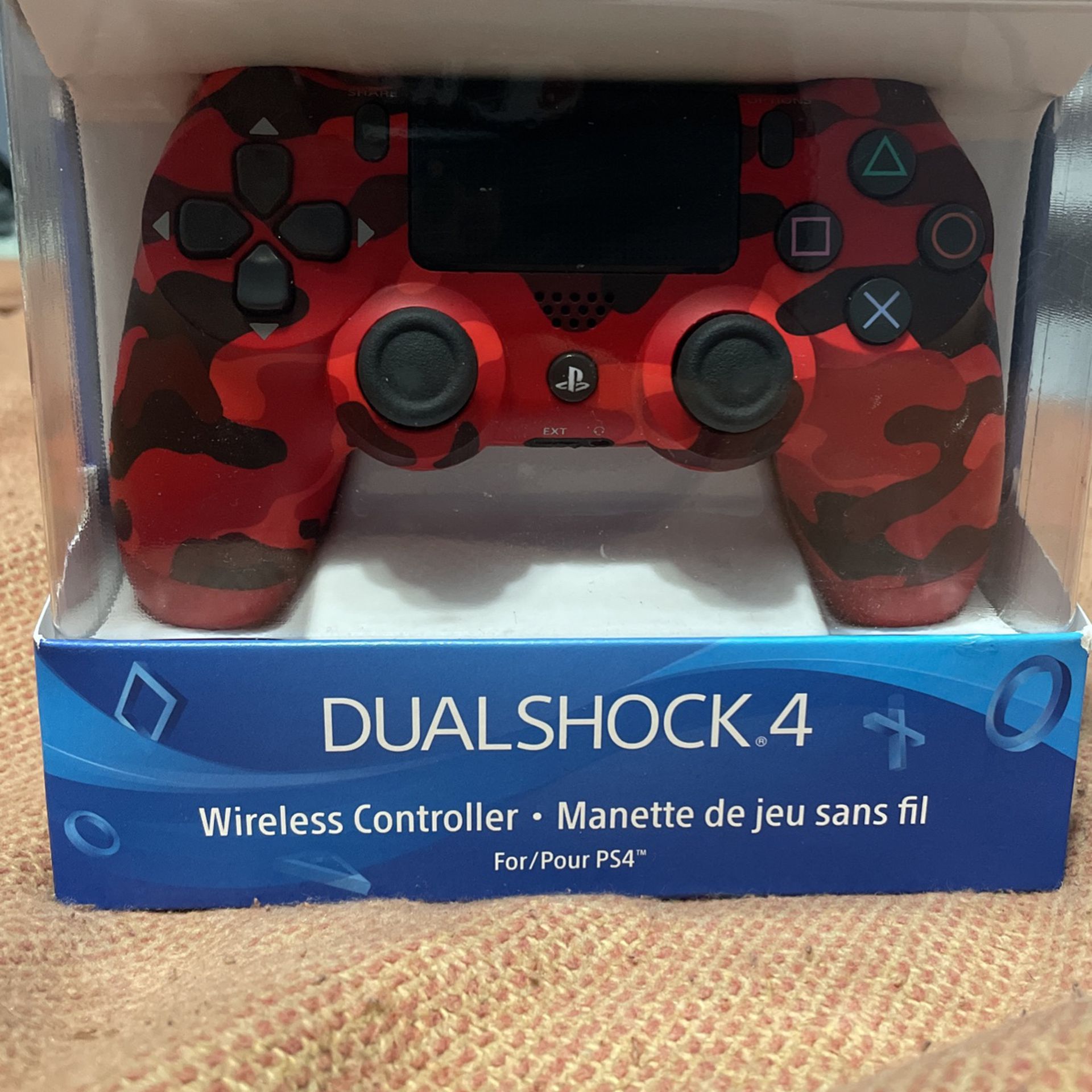 Milliard ar svale Ps4 Controller Red Camo for Sale in Aurora, IL - OfferUp