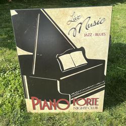Piano Art Piece 