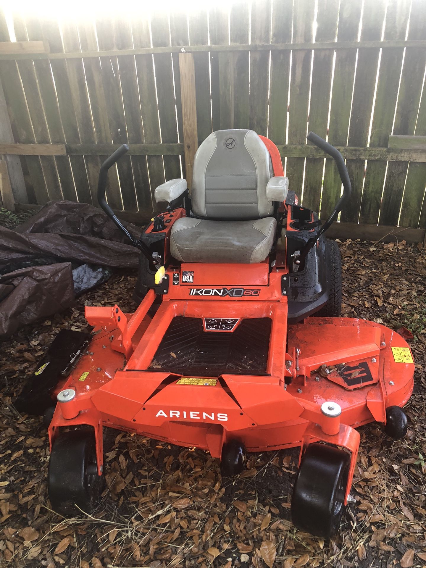 Ariens Riding Lawn Mower. By Kawasaki