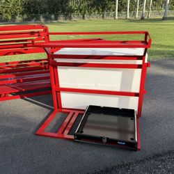 Carwash Mobile Rack And Tank 100gl 
