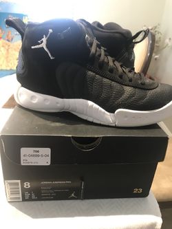 Black and White Jumpman Pros