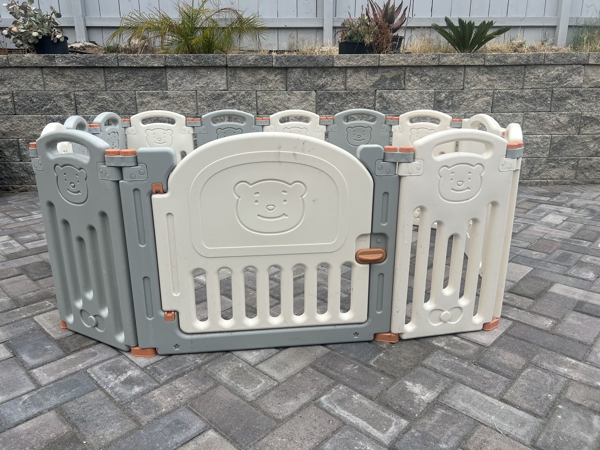 Costway Foldable Baby Playpen