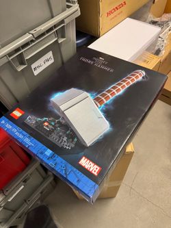 Lego Thor Avengers Thor Hammer unopened brand New
