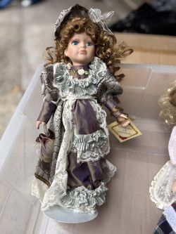 Collectible Porcelain dolls