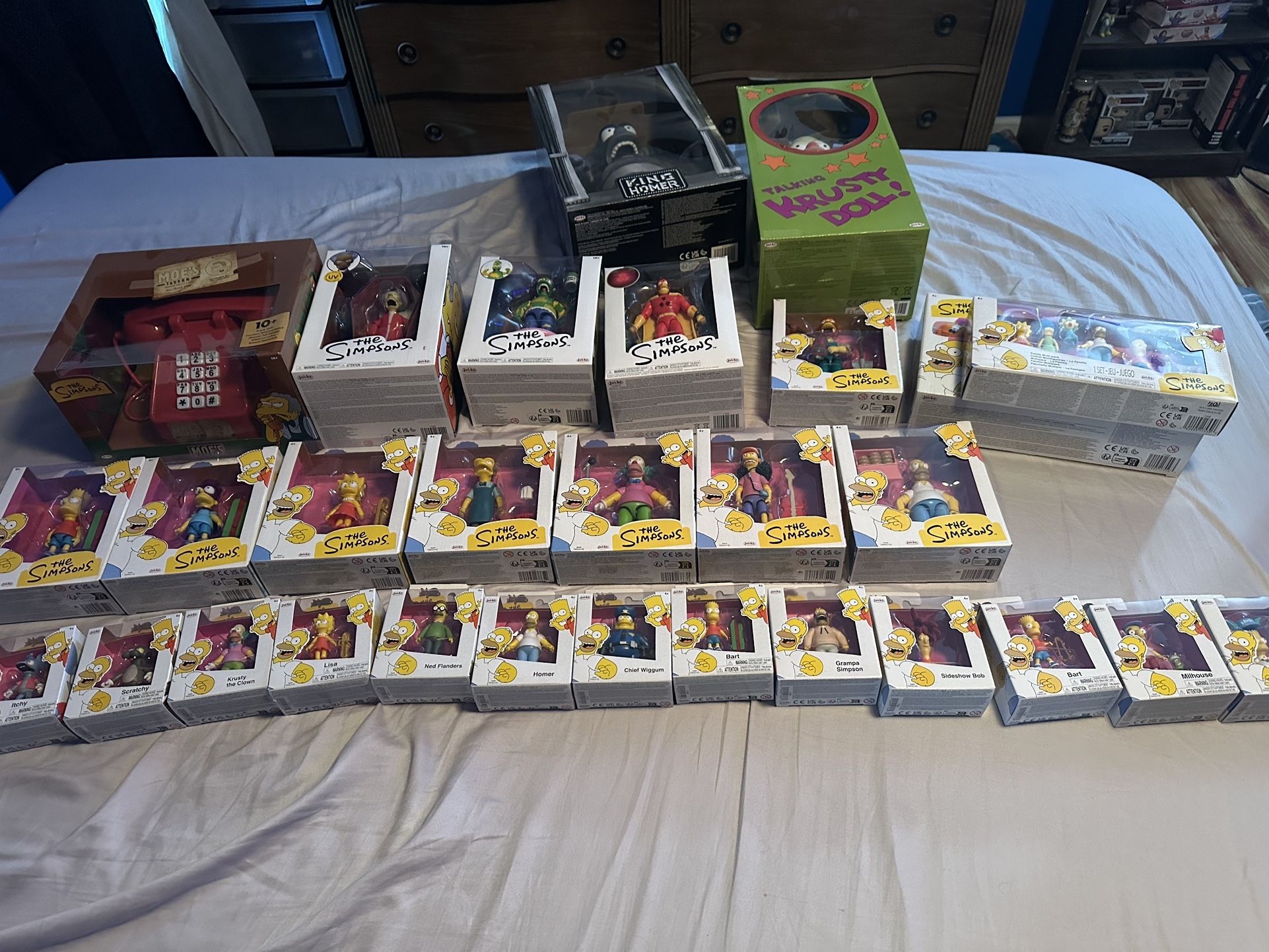 The Simpsons Toy Lot
