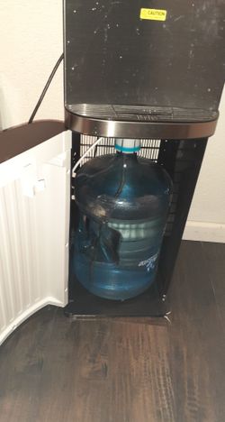 Moderna Coffee Maker & Bottom Load Water Cooler