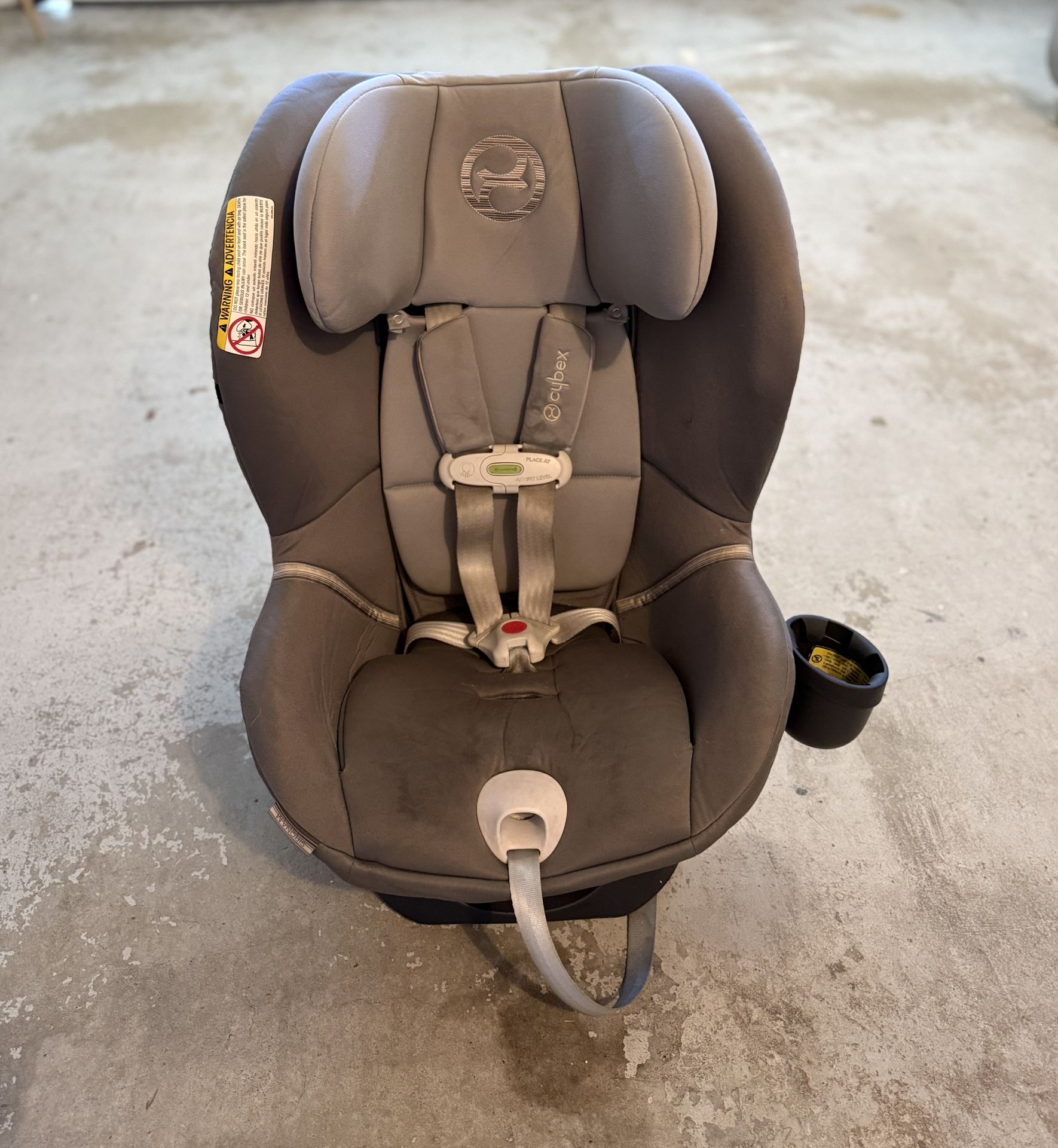 Cybex Sirona Convertible Car Seat!!