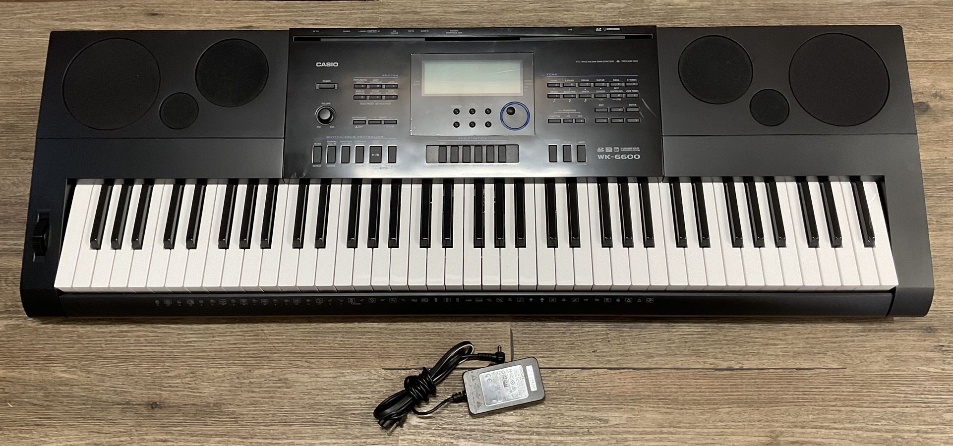 CASIO Electronic Keyboards Musical Instrument WK-6600