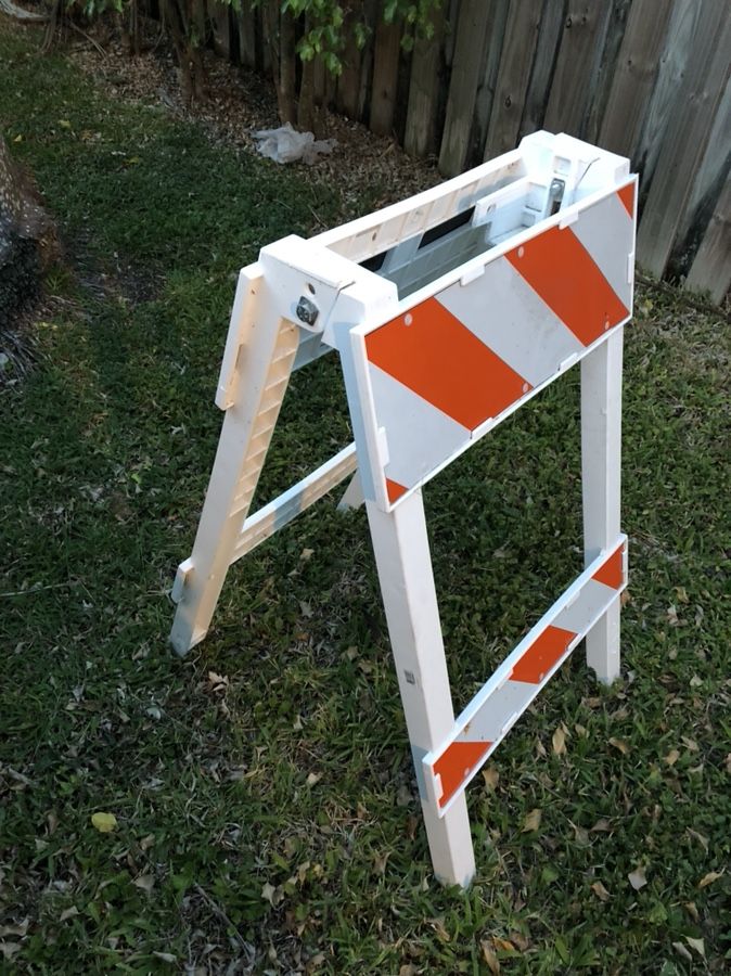 Construction Barricades for Sale in Miami, FL OfferUp