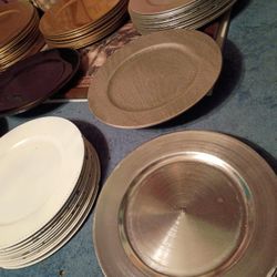 Charger Plates Assiette Presentation 