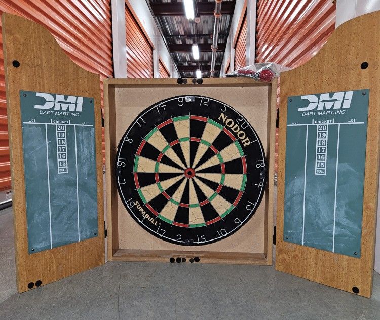 NODOR DMI DART BOARD 