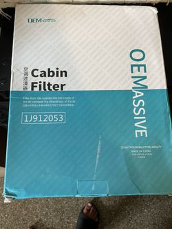 Audi Cabin Air Filter 